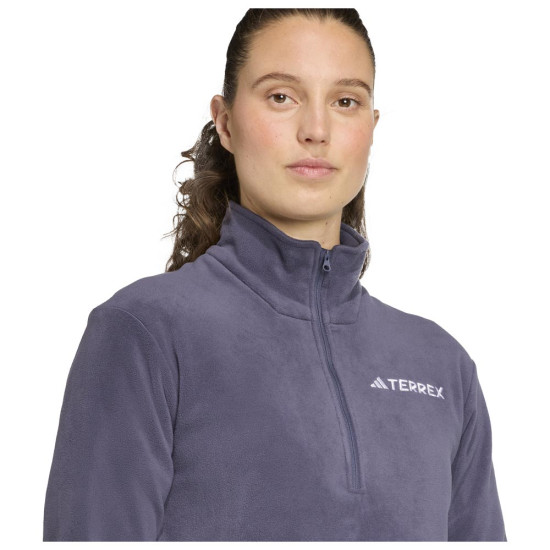 Adidas Γυναικείο φούτερ Multi Essentials 1/2 Zip Fleece